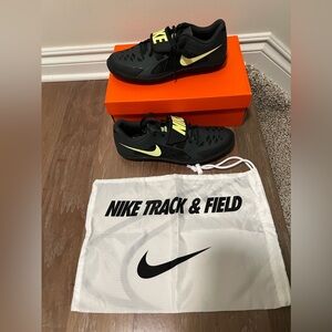 Nike Zoom Rival SD 2 Throwing Track Shoes Rotational Black Men’s Size 12 New